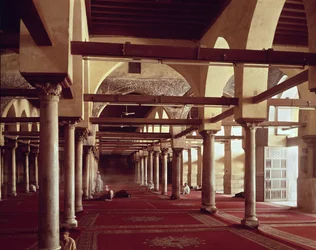 Der Qibla Liwan der Al-Azhar-Moschee, 970 n. Chr.